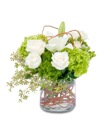 Simply Styled Flower Arrangement