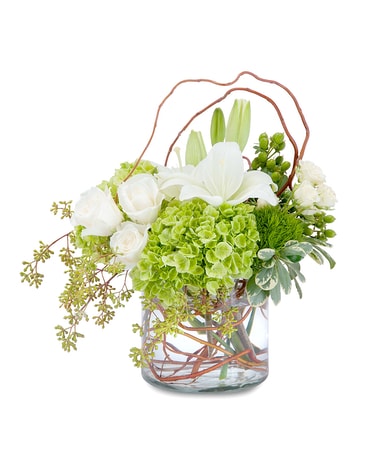 Chic and Styled Flower Arrangement