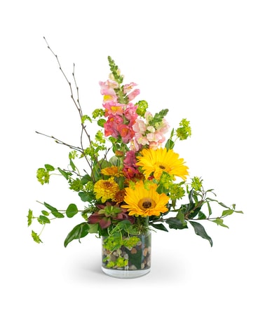 Golden Hour Flower Arrangement
